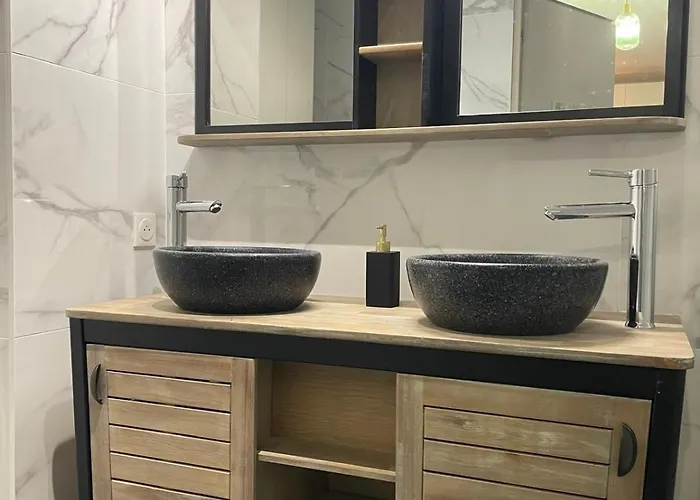 Le Serenity Kaze2 Appt Hypercentre 公寓 埃夫勒