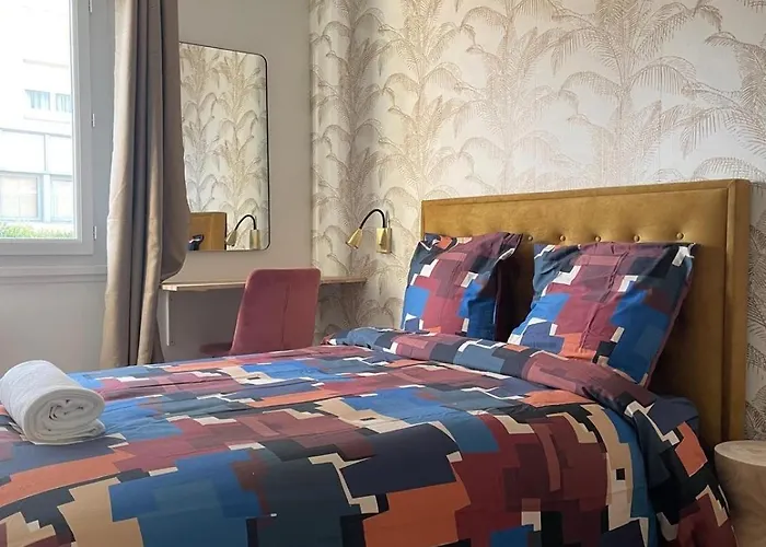 公寓 Le Serenity Kaze2 Appt Hypercentre 埃夫勒