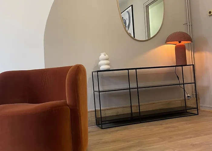 公寓 Le Serenity Kaze2 Appt Hypercentre 埃夫勒